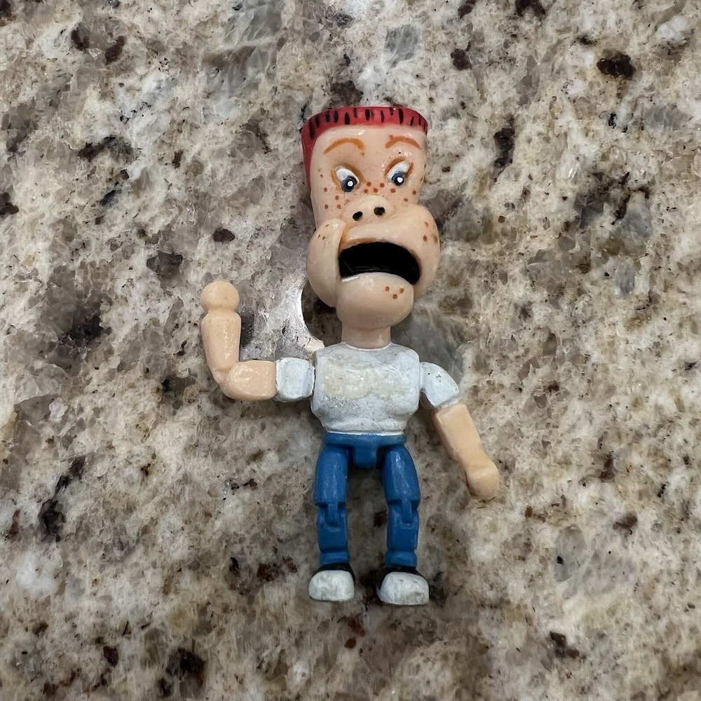 Vintage 1987 Pee Wee's Playhouse RANDY Action Figure 2.25" Matchbox Toys